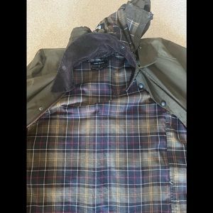 Classic vintage barbour Beaufort. In good condition!